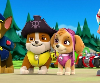 Paw Patrol, la Pat'Patrouille - Le trésor du Pirate