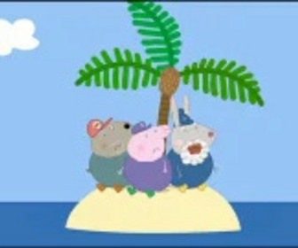 Peppa Pig - L'île déserte