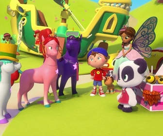 Oui-Oui, enquêtes au pays des jouets - S02 E48 - L'affaire de la disparition du trésor des pirates