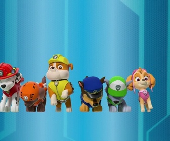 Paw Patrol, la Pat'Patrouille - La peluche du Géant-panzé