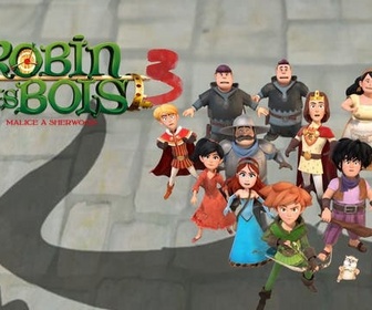 Robin des bois : malice à Sherwood - À la conquête de Sherwood