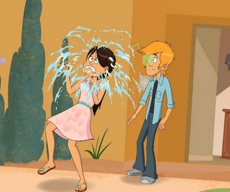 Les sisters - Merci crampon ! / Le namoureux à la maison