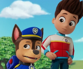 Paw Patrol, la Pat'Patrouille - Les marionnettes de Julius et Justina