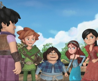 Robin des Bois : Malice à Sherwood - Robin des bois - La blague de trop