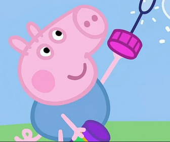 Peppa Pig - Les bulles