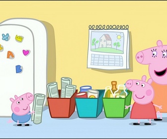 Peppa Pig - S2 E11 - Le recyclage