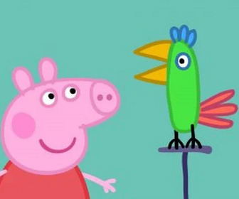 Peppa Pig - Polly le perroquet