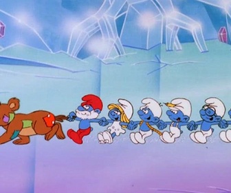 Les Schtroumpfs - L'ours rapiécé