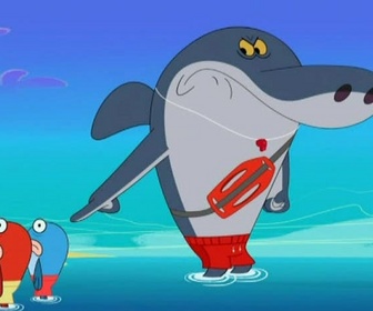 Zig et Sharko - Un sifflet pour Sharko
