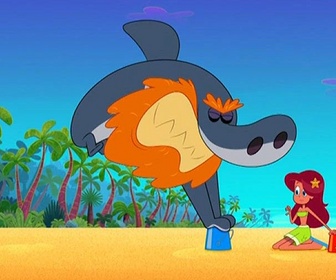 Zig et Sharko - Sharko-Magnon
