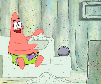 Bob l'éponge - Pierre domestique