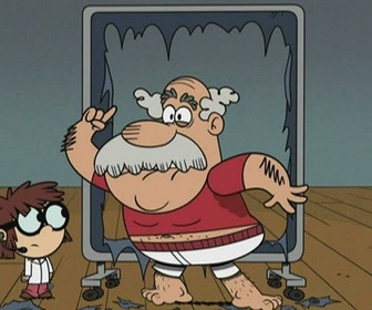 Bienvenue chez les Loud - La science rend aveugle