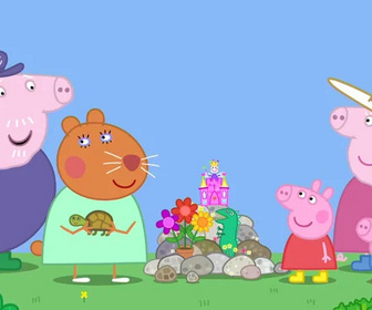 Peppa Pig - Le jardin de pierres de Papy Pig