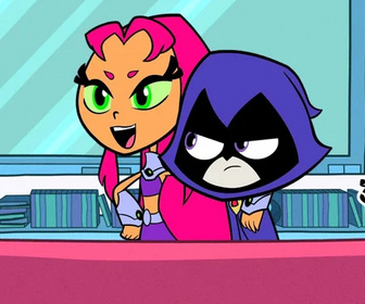 Teen Titans Go ! - Deux bourbons et une guêpe / Monsieur télé