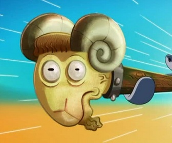 Zig et Sharko - La vie de château