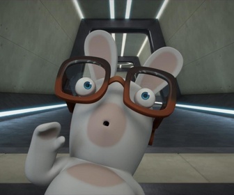 Les Lapins Crétins - Invasion, la série TV - Crétin d'élite