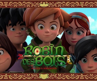 Robin des Bois : Malice à Sherwood - Robin des bois - Jean le bon