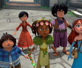 Robin des Bois : Malice à Sherwood - Robin des bois - Le voleur volant