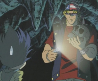Yu-Gi-Oh ! Duel Monsters - S1 E17 - Terreur ! L'appel de l'Être hanté