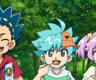 Beyblade Burst - Contre vents et rivières