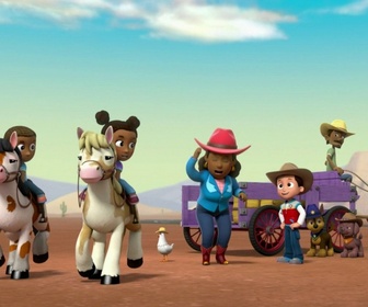 Paw Patrol, la Pat'Patrouille - La fête des cowboys