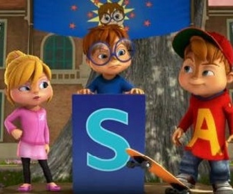 Alvinnn !!! Et les Chipmunks - Simon Président