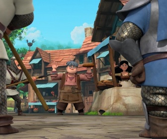 Robin des Bois : Malice à Sherwood - Robin des bois - Fini de rire !