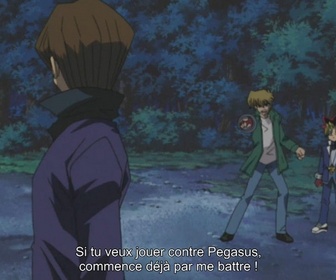 Yu-Gi-Oh ! Duel Monsters - S1 E16 - Le choc ! Dragon blanc contre Dragon noir