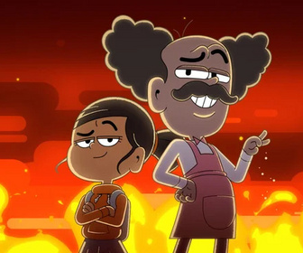 Oscar & Malika, toujours en retard - La guerre des chefs