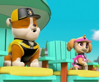 Paw Patrol, la Pat'Patrouille - La Pat'Patrouille des mers : le bébé pieuvre