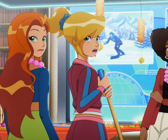 Totally Spies - Un stage trop immersif