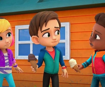 Spidey et ses amis extraordinaires - Mystère sur l'île du Bouffon Vert