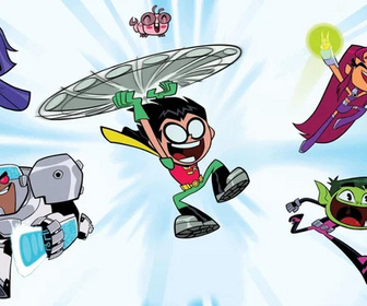 Teen Titans Go ! - Azarath ! Metrion ! Librairie !