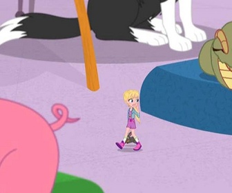 Polly Pocket - Ptérodactyle en cavale