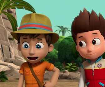 Paw Patrol, la Pat'Patrouille - Mission Jungle : Vicky et la boule en or