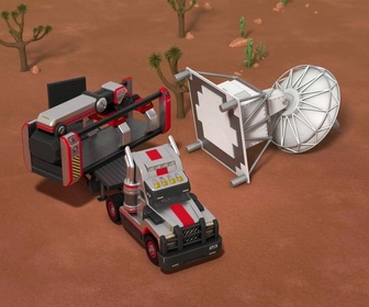 Paw Patrol, la Pat'Patrouille - Mission camion : Le satellite ne répond plus