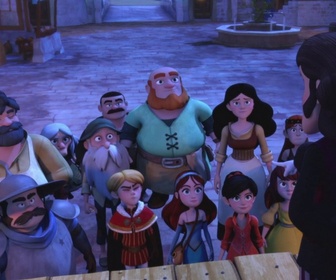 Robin des Bois : Malice à Sherwood - Robin des bois - Un mauvais tour