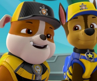 Paw Patrol, la Pat'Patrouille - La Pat'Patrouille des Mers : La jetée de la Grande Vallée