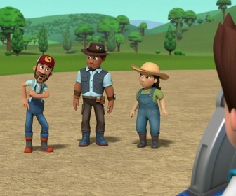 Paw Patrol, la Pat'Patrouille - Travis l'apprenti fermier