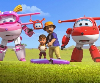 Super Wings - S07 E07 - L'autruche géante