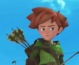 Robin des Bois : Malice à Sherwood - Robin des bois - Sherif Robin