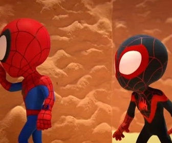 Spidey et ses amis extraordinaires - Le labyrinthe de sable