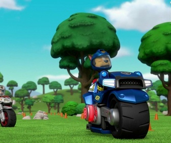Paw Patrol, la Pat'Patrouille - La Moto Patrouille : Chase a des ennuis
