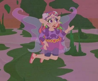 Polly Pocket - La féé des eaux