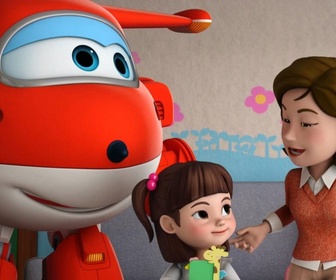 Super Wings paré au décollage - Une journée bien remplie