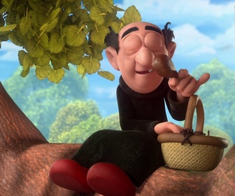 Les schtroumpfs - Le Plus beau caillou du monde