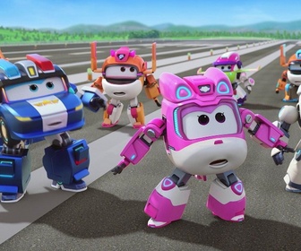 Super Wings - Le monstre galactique (2e partie)