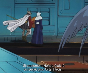 Yu-Gi-Oh ! Duel Monsters - S3 E10 - Ste Jeanne. L'attaque de la Trinité