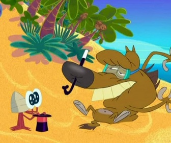 Zig et Sharko - Tour de passe-passe