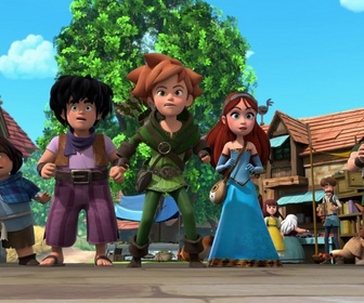 Robin des Bois : Malice à Sherwood - Robin des bois - La voix d'Odin